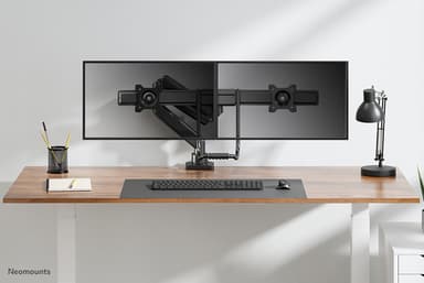Neomounts DS75-450BL2 Monitor arm 17-32" - gas spring - Topfix - 180°-stop view 15