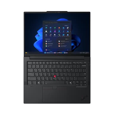 Lenovo ThinkPad E14 Gen 7 (Intel) Copilot+ PC Intel Core Ultra 5 226V Laptop 35.6 cm (14") WUXGA 16 GB LPDDR5x-SDRAM 512 GB SSD Wi-Fi 6E (802.11ax) Windows 11 Pro English Black view 6