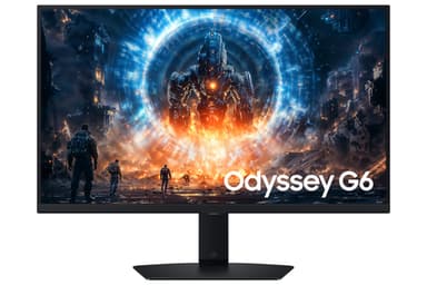 Samsung 27" Odyssey G6 G60F QHD 350Hz Gaming Monitor view 1