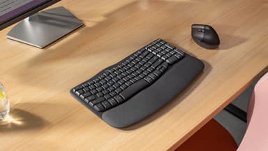 Logitech Wave Keys view 10