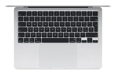 Apple MacBook Air 13-inch : M4 chip with 10-core CPU and 10-core GPU, 24GB, 512GB SSD - Silver view 2