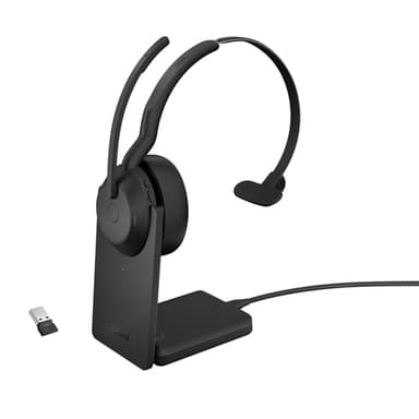 Jabra Evolve2 55 - Link380a UC Mono (Include Stand) view 1