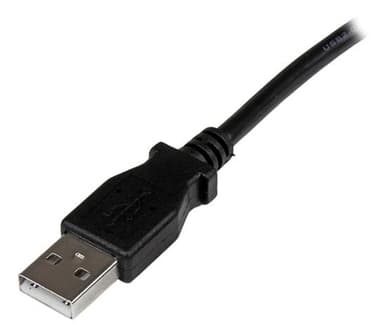 StarTech.com 1m USB 2.0 A to Right Angle B Cable - M/M view 2