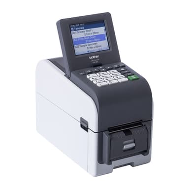 Brother TD-2320DSA203 label printer Direct thermal 203 x 203 DPI 152.4 mm/sec Wired Ethernet LAN view 6
