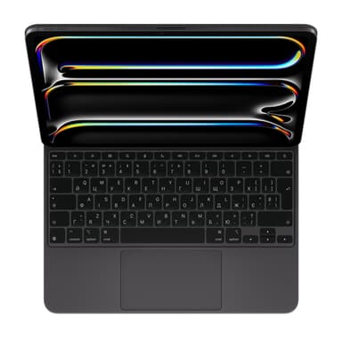 Apple Magic Keyboard for iPad Pro 13‑inch (M4) - Ukrainian - Black view 2