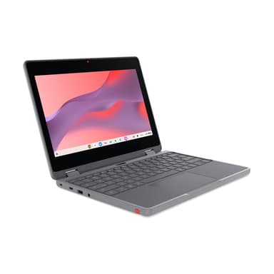 Lenovo Chrome 500e 2in1 G5 M89 MediaTek Kompanio 540 Chromebook 29.5 cm (11.6") Touchscreen HD 8 GB 64 GB UFS Wi-Fi 6E (802.11ax) ChromeOS Grey English view 1