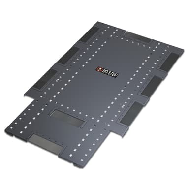 APC NetShelter SX 600mm Wide x 1200mm Deep Roof Black view 1