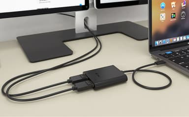 i-tec USB-C Dual 4K/60Hz (single 8K/30Hz) DP Video Adapter view 7