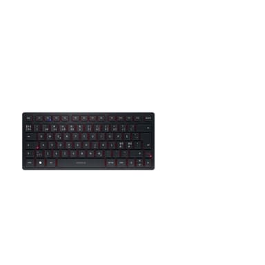 CHERRY KW 9200 MINI keyboard Universal USB + RF Wireless + Bluetooth QWERTY Nordic Black view 5
