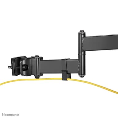 Neomounts FL40-450BL12 TV pole mount 23-42" - diam. 28-50 mm - full motion view 9