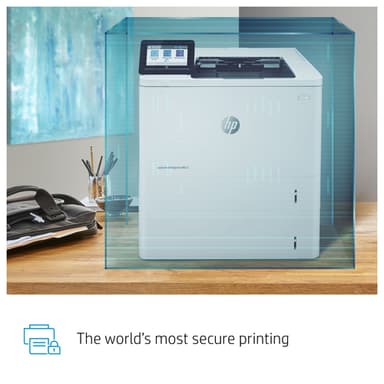HP LaserJet Enterprise M612dn view 10