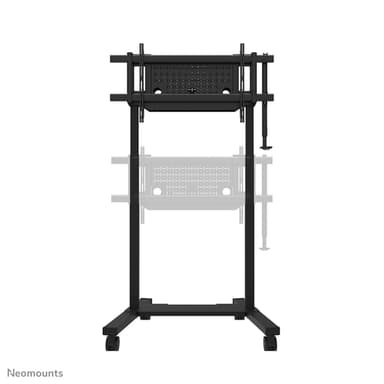 Neomounts FL55-975BL1 TV trolley 75-115" - motorised view 4