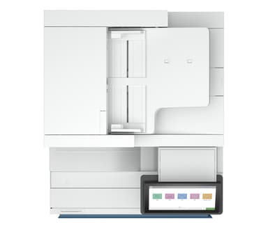 HP LaserJet Enterprise 8801z Multifunction Color Printer, Only Ethernet; Duplex; Copier, Scanner view 7