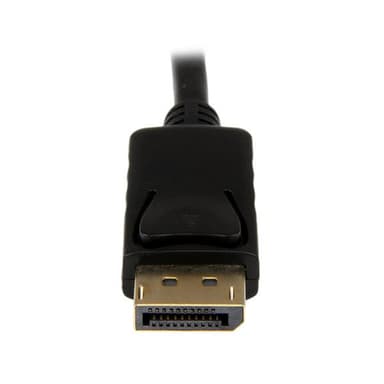 StarTech.com 6ft (1.8m) DisplayPort to DVI Cable - 1080p Video - Active DisplayPort to DVI Adapter Cable - DisplayPort to DVI-D Cable Single Link - DP 1.2 to DVI Monitor Cable Converter view 2