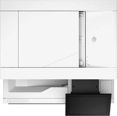 HP LaserJet Color Enterprise MFP 5800dn Printer view 7
