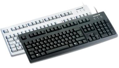 CHERRY Comfort USB, SF keyboard QWERTY Grey view 1