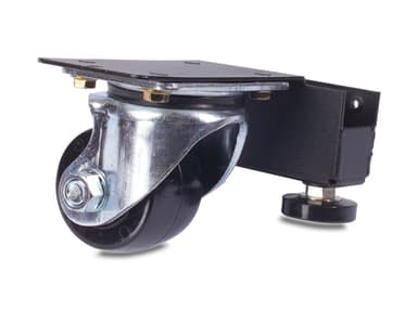 APC Symmetra LX Castor kit- right front, left rear view 1