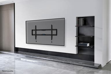 Neomounts WL30-550BL18 TV mount wall 43-86" - ultra-flat - easy install view 14