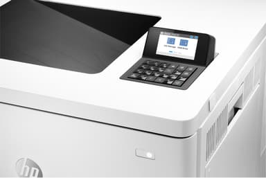 HP Color LaserJet Enterprise M554dn Printer view 6