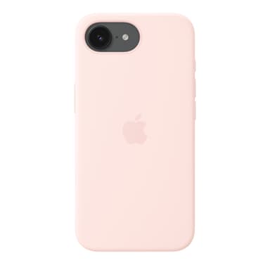 Apple iPhone 17e Silicone Case with MagSafe – Soft Pink view 3