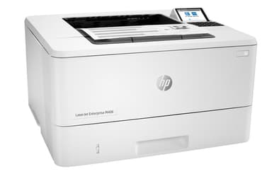 HP LaserJet Enterprise M406dn view 2