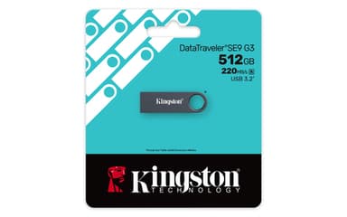 Kingston Technology DataTraveler 512GB SE9 G3 - Dark Nickel view 4