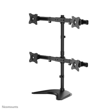Neomounts NM-D335D4BLACK Monitor stand 10-27" view 11