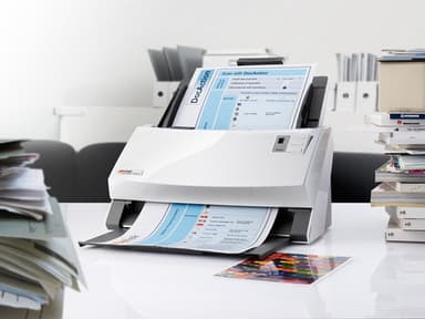 Plustek SmartOffice PS406U ADF scanner 600 x 600 DPI A4 Grey, White view 2