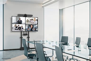 Neomounts WL55-875BL1 TV floor stand 55-100" - wall - motorised - TÜV view 17