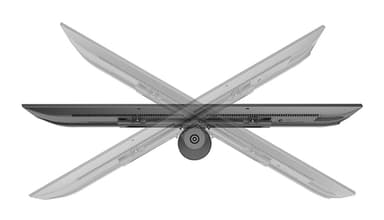 Neomounts DS42-430BL14 TV stand 32-55"- bolt-down - swivel view 6