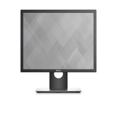 DELL P Series P1917S computer monitor 48.3 cm (19") 1280 x 1024 pixels SXGA LCD Black view 1