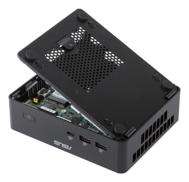 ASUS NUC RNUC16GDKU5663N3 Intel Core Ultra 5 325 16 GB DDR5-SDRAM 512 GB SSD Windows 11 Pro Mini PC Black view 14