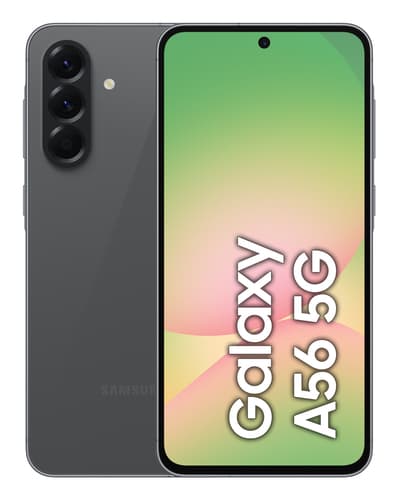 Samsung Galaxy A56 17 cm (6.7") Dual SIM Android 15 5G USB Type-C 8 GB 256 GB 5000 mAh Graphite