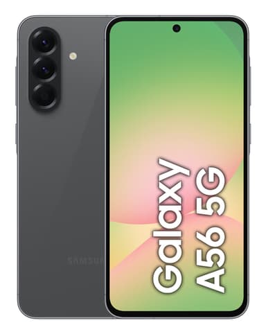 Samsung Galaxy A56 17 cm (6.7") Dual SIM Android 15 5G USB Type-C 8 GB 256 GB 5000 mAh Graphite view 1