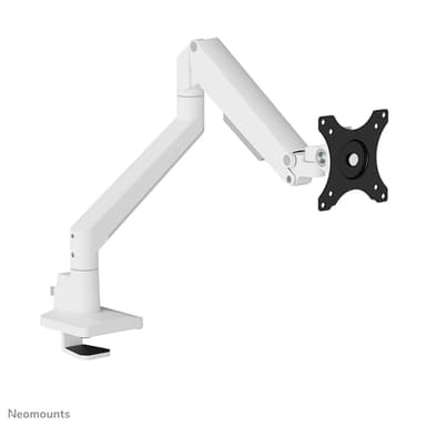 Neomounts DS70-250WH1 Monitor arm 17-35" - gas spring - Topfix - 180°-stop view 3