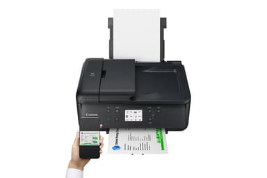 Canon PIXMA TR7650 Inkjet A4 4800 x 1200 DPI Wi-Fi view 12