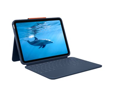 Logitech Rugged Combo 4 QWERTY UK English Smart Connector Blue view 3