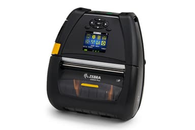 Zebra ZQ63-AUFAE14-00 label printer Direct thermal 203 x 203 DPI 115 mm/sec Wired & Wireless Bluetooth view 1