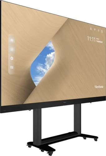 Viewsonic LDS135-153 Signage Display Digital signage flat panel 3.43 m (135") LED Wi-Fi 600 cd/m² Black Android 9 view 4