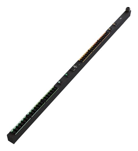 Vertiv PowerIT rack power distribution unit, 14.4kW, 1P+N+E (IP44), TAA Compliance, RoHS, China RoHS, UL/CE dual listed