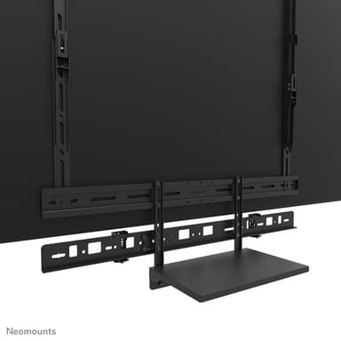 Neomounts AV60-500BL Videobar and laptop shelf kit 43-110" - VESA - max 8 kg - universal view 8