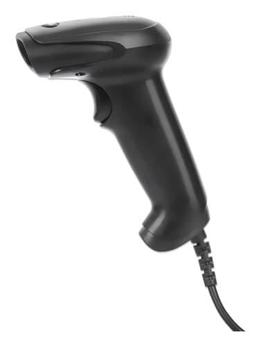 Manhattan Contact CCD Handheld Barcode Scanner, USB, 60mm Scan Width, Cable 152cm, Max Ambient Light 5,000 lux (sunlight), Black, Three Year Warranty view 5