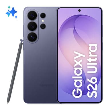Samsung Galaxy S26 Ultra 17.5 cm (6.9") Dual SIM Android 16.0 5G USB Type-C 12 GB 256 GB 5000 mAh Violet view 1