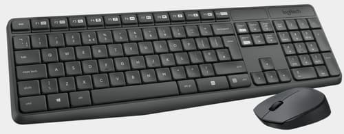 Logitech MK235 Wireless Keyboard and Mouse Combo