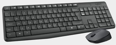 Logitech MK235 Wireless Keyboard and Mouse Combo view 3