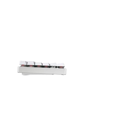 CHERRY MX 8.2 TKL Wireless RGB keyboard Gaming RF Wireless + Bluetooth AZERTY French White view 3