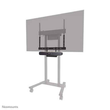 Neomounts AV60-500BL Videobar and laptop shelf kit 43-110" - VESA - max 8 kg - universal view 16