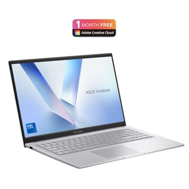 ASUS Vivobook 15 X1504VA-BQ2890W Intel Core 5 120U Laptop 39.6 cm (15.6") Full HD 8 GB DDR4-SDRAM 512 GB SSD Wi-Fi 6 (802.11ax) Windows 11 Home Silver view 2