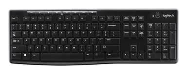 Logitech Wireless Keyboard K270 view 1
