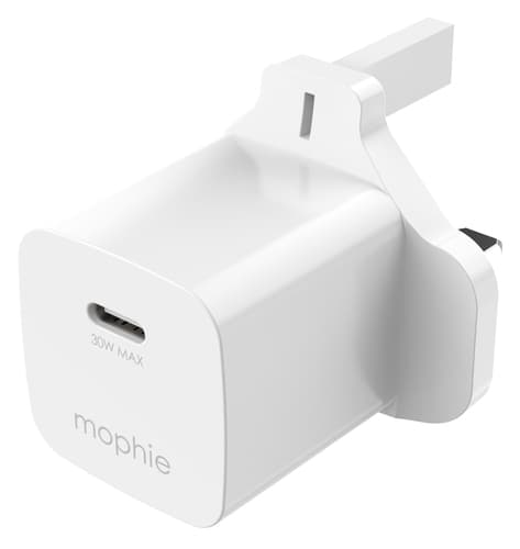 mophie essentials 30W USB-C PD Wall Adapter UK